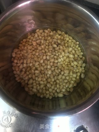 姜薯豆浆的做法步骤：2