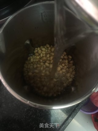姜薯豆浆的做法步骤：3