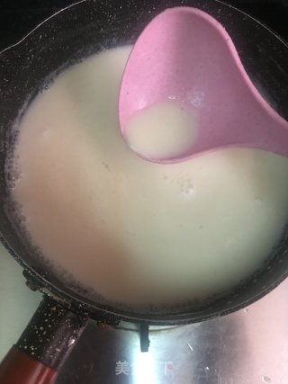 姜薯豆浆的做法步骤：4
