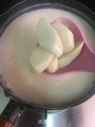 姜薯豆浆的做法步骤：6