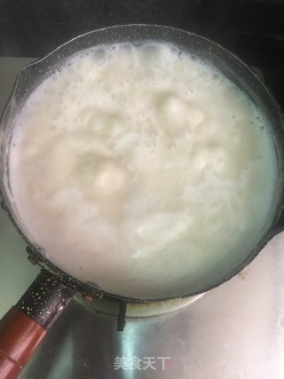 姜薯豆浆的做法步骤：7
