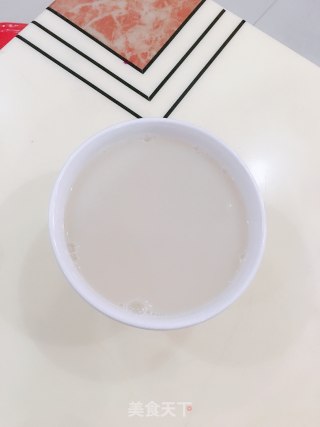 姜薯豆浆的做法步骤：8