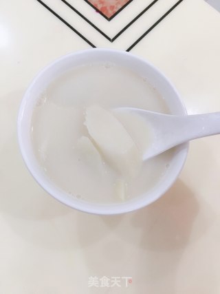 姜薯豆浆的做法步骤：9