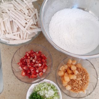 广式芋头糕的做法步骤：1