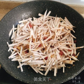 广式芋头糕的做法步骤：3