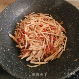 广式芋头糕的做法步骤：4