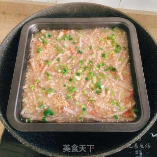 广式芋头糕的做法步骤：7