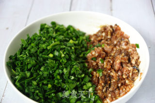 韭菜鲜肉水饺的做法步骤：5