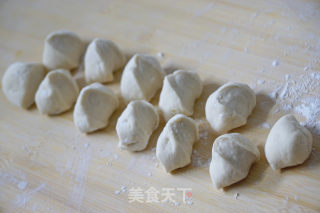 韭菜鲜肉水饺的做法步骤：10