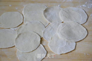 韭菜鲜肉水饺的做法步骤：12