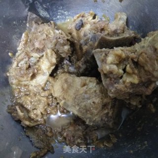 脊骨炖土豆的做法步骤：2