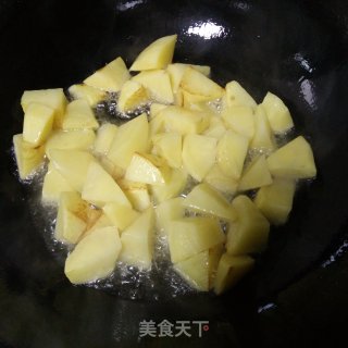 脊骨炖土豆的做法步骤：5