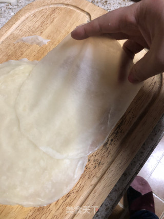 糯米卷的做法步骤：9