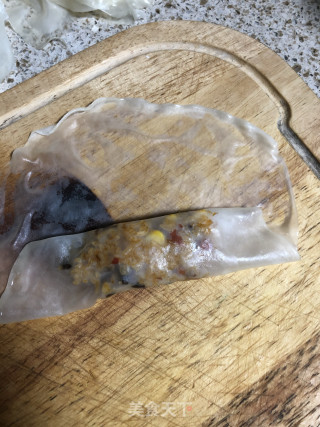 糯米卷的做法步骤：10