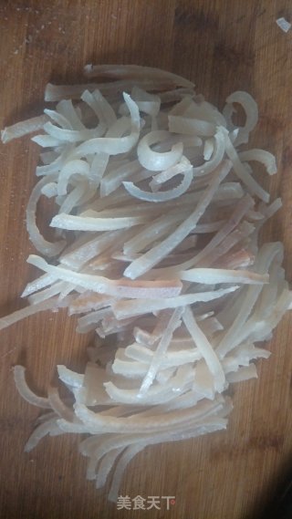 Q弹的肉皮冻的做法步骤：6