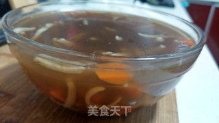 Q弹的肉皮冻的做法步骤：8
