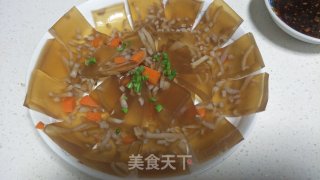 Q弹的肉皮冻的做法步骤：9