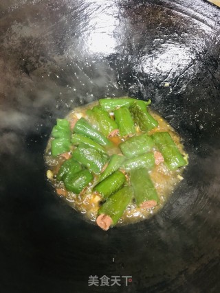 煎辣椒培根卷的做法步骤：6