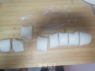 白吉馍的做法步骤：3