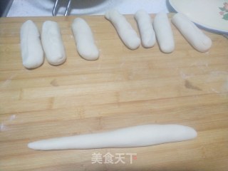 白吉馍的做法步骤：4