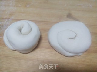 白吉馍的做法步骤：5
