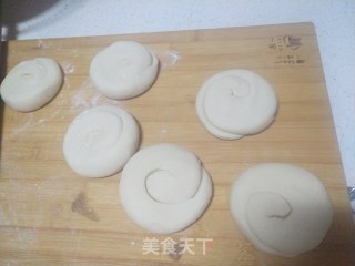 白吉馍的做法步骤：6