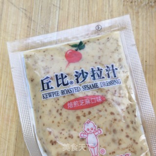 煎蛋吐司沙拉的做法步骤：8