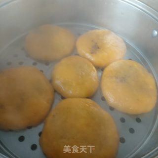 南瓜饼的做法步骤：4