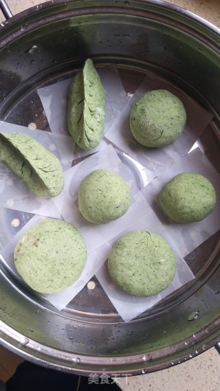 清明粿（蒿粑）的做法步骤：7