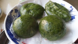 清明粿（蒿粑）的做法步骤：8