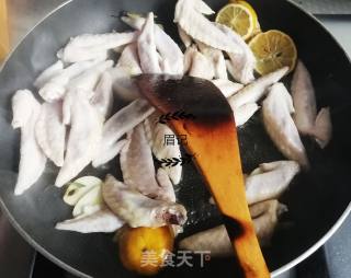 柠檬鸡翅尖的做法步骤：7