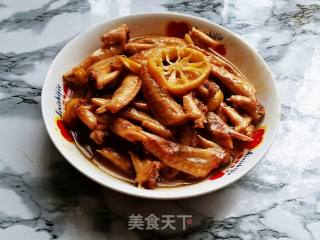 柠檬鸡翅尖的做法步骤：10