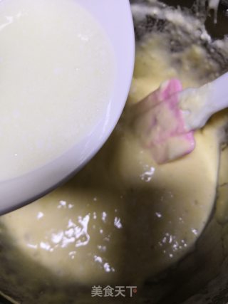 肉松蛋糕圈的做法步骤：8