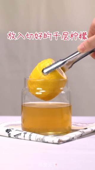 一颗柠檬的做法步骤：5