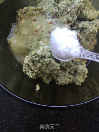 荠菜丸子菌菇汤的做法步骤：12