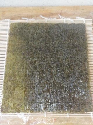 花色寿司的做法步骤：6