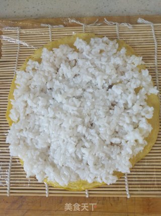 花色寿司的做法步骤：10