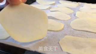 无油版薯片????的做法步骤：5