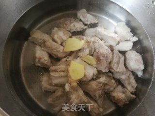 松茸玉米排骨汤的做法步骤：7