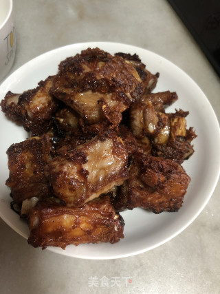 椒盐排骨的做法步骤：11
