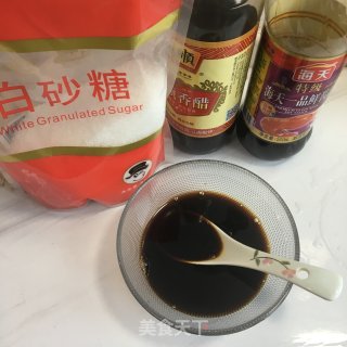 糖醋豆腐的做法步骤：3