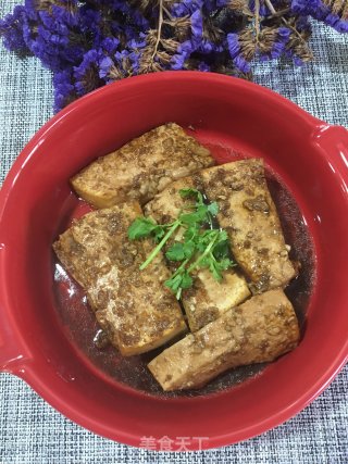糖醋豆腐的做法步骤：6