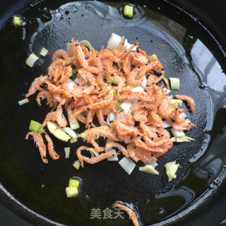 虾干炒包菜丝的做法步骤：6
