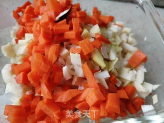 三丁肉包的做法步骤：3