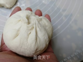 三丁肉包的做法步骤：9