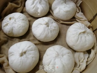 三丁肉包的做法步骤：10