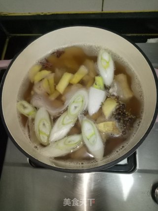 排骨烘豆腐的做法步骤：3