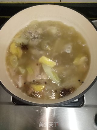 排骨烘豆腐的做法步骤：4