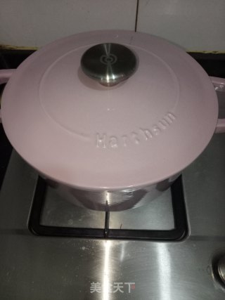 排骨烘豆腐的做法步骤：6