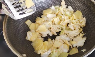 白菜炖豆腐的做法步骤：7